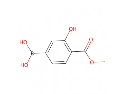 (3-羟基-4-(甲氧基羰基)苯基)硼酸（含有数量不等的酸酐），1207726-24-6，98%