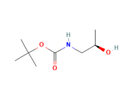 (R)-(2-羟<em>丙基</em>)<em>氨基</em><em>甲酸</em>叔丁酯，119768-44-4，97%