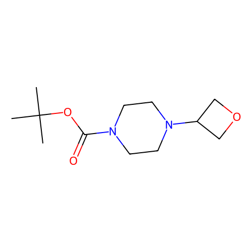 4-(<em>氧</em><em>杂</em><em>环</em><em>丁烷</em>-<em>3</em>-基)哌嗪-1-甲酸叔丁酯，1257293-88-1，95%