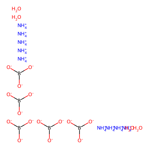 五硼酸铵 <em>四</em>水合物，12046-04-7，<em>AR</em>,99%