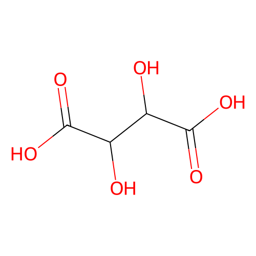 D-(-)-<em>酒石酸</em>，147-71-7，99.5%