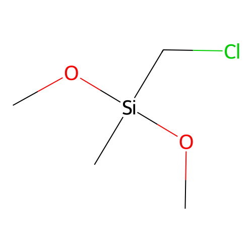 (氯甲基)二甲氧基(甲基)硅烷，<em>2212</em>-11-5，>97.0%(GC)