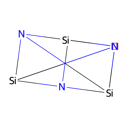 氮化硅，12033-89-5，α-phase,92%,0.5μm