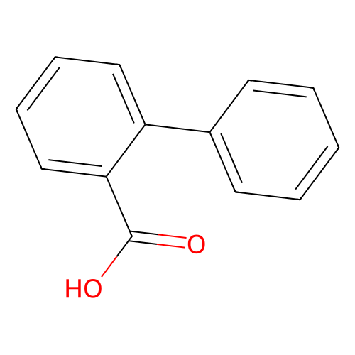 联苯基-<em>2</em>-甲酸，947-<em>84-2</em>，>98.0%(HPLC）