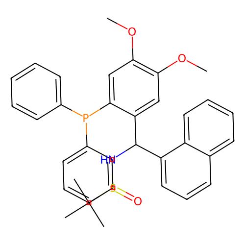 [S(R)]-<em>N</em>-[(S)-[2-(二<em>苯基</em>膦)-4,5-二<em>甲</em>氧基<em>苯基</em>]-1-萘基甲基]-2-叔丁基亚<em>磺</em><em>酰胺</em>，2417456-74-5，≥95%