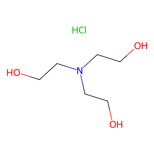 三乙醇胺盐酸盐，637-39-8，CP, ≥97