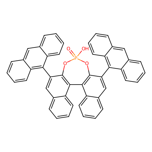 (R)-3,3′-双(<em>9</em>-<em>蒽</em>基)-1,1′-联萘-2,2′-<em>二</em>基磷酸<em>氢</em>酯，361342-51-0，95%