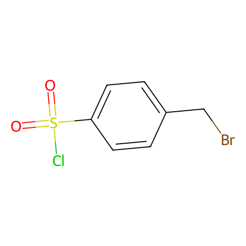 4-溴甲基<em>苯</em>磺酰氯，66176-<em>39</em>-4，≥95.0%(GC)