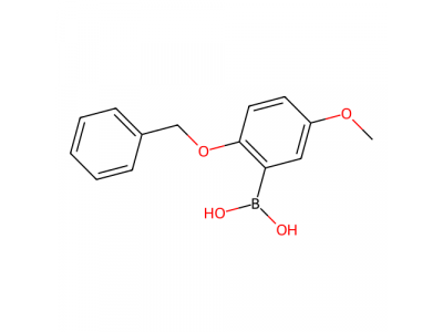 2-苄氧基-5-甲氧基苯硼酸（含不等量的酸酐），1236768-61-8，95%