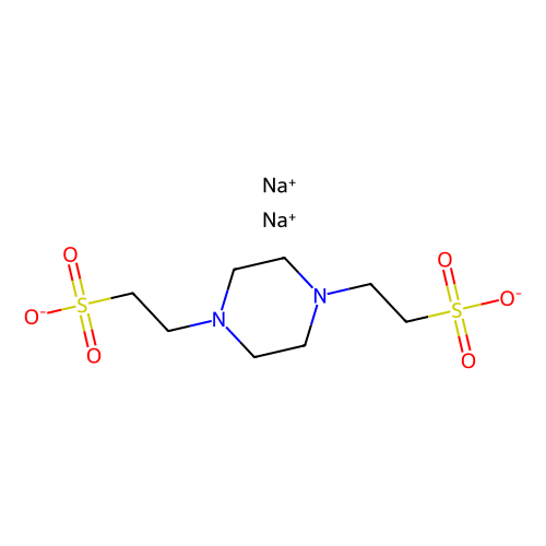 1,4-哌嗪<em>二</em>乙磺酸<em>二</em><em>钠盐</em>，76836-02-7，98%