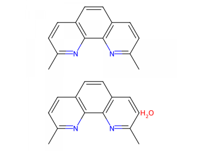 新亚铜试剂半水合物，34302-69-7，98%