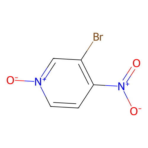 3-溴-<em>4</em>-<em>硝基</em>吡啶<em>N</em>-<em>氧化物</em>，1678-49-5，≥97%