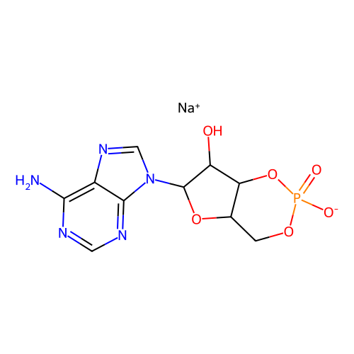 腺苷-3',5'-环状单磷<em>酸钠</em>水合物，37839-<em>81</em>-9，99%