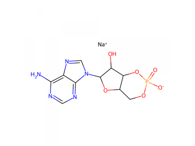 腺苷-3',5'-环状单磷酸钠水合物，37839-81-9，99%