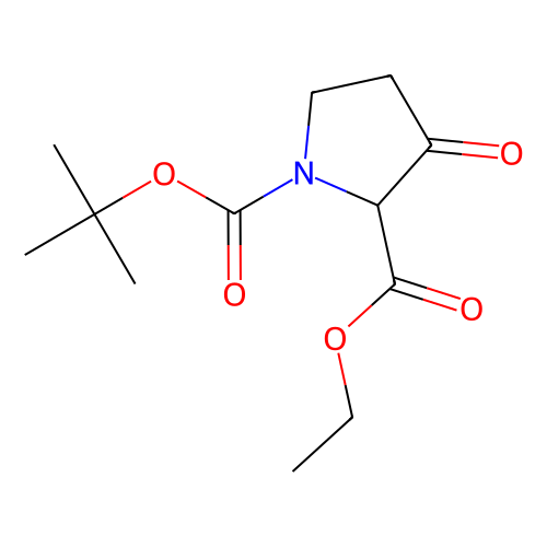 <em>1</em>-叔丁基2-<em>乙基</em>3-氧<em>吡咯烷</em>-2-1,2-二羧酸酯，170123-25-8，97%