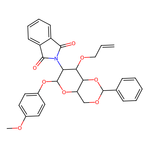 4-甲氧苯基-<em>3-O</em>-烯丙基-4,6-<em>O</em>-苯亚甲基-<em>2</em>-脱氧-<em>2</em>-邻苯二甲酰亚氨基-β-<em>D</em>-吡喃葡萄糖苷，889453-84-3，97%