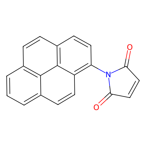 N-(1-芘)<em>马来</em><em>酰</em>亚胺，42189-56-0，99%