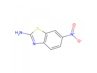 2-氨基-6-硝基苯并噻唑，6285-57-0，>96.0%(HPLC)