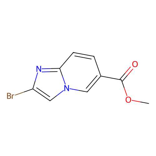 <em>2</em>-溴<em>咪唑</em><em>并</em>[<em>1</em>,2-a]<em>吡啶</em>-6-羧酸甲酯，1042141-37-6，98%