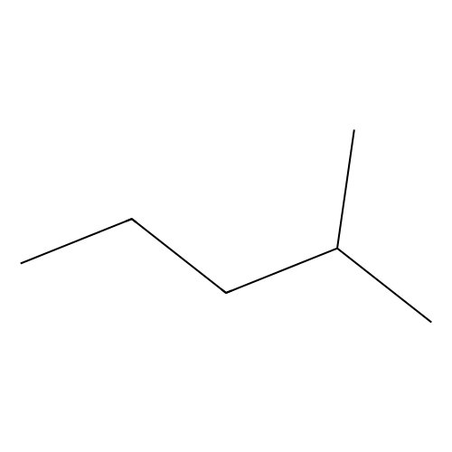 2-甲基戊烷，107-83-5，90%,<em>异构体</em><em>混合物</em>