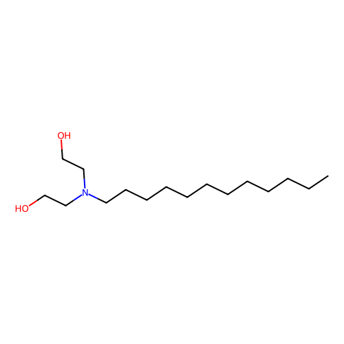 N-月桂基二乙醇胺，<em>1541-67-9</em>，>95.0%(GC)