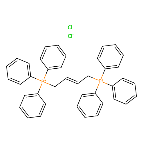 反-<em>2</em>-<em>丁烯</em>-<em>1</em>,4-双(三苯基膦氯)，106423-29-4，>95.0%(T)