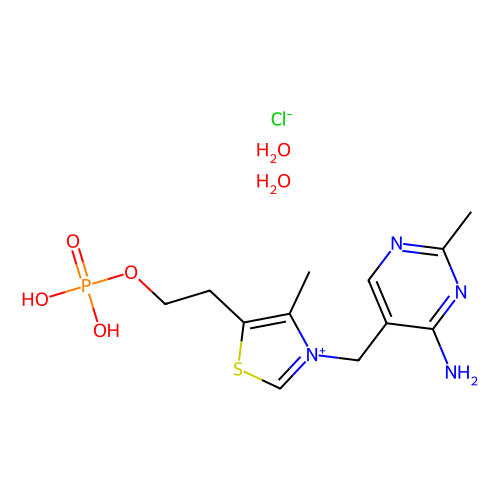 <em>一</em>磷酸硫胺氯化物 二<em>水合物</em>，273724-21-3，≥99%