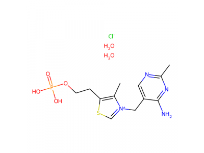 一磷酸硫胺氯化物 二水合物，273724-21-3，≥99%