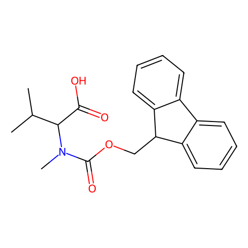 Fmoc-N-甲基-D-<em>缬氨酸</em>，103478-58-6，98%