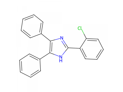2-(2-氯苯基)-4,5-二苯基咪唑，1707-67-1，98%