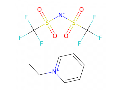 1-乙基吡啶-1-鎓 双(三氟甲烷磺酰)亚胺盐，712354-97-7，98%