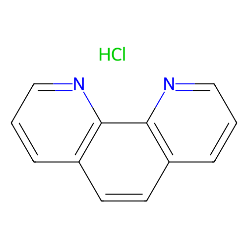 邻菲罗啉<em>盐酸盐</em>一<em>水合物</em>，3829-86-5，98%