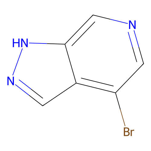 <em>4</em>-<em>溴</em>-1H-<em>吡唑</em><em>并</em>[<em>3</em>,4-c]<em>吡啶</em>，1032943-43-3，97%