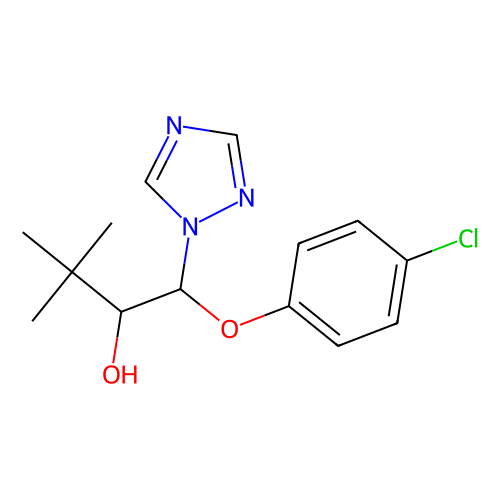 三唑醇，<em>55219-65</em>-3，96%,异构体混合物