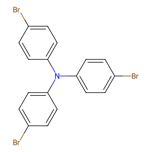 三(4-<em>溴</em>苯基)<em>胺</em>，4316-58-9，98%