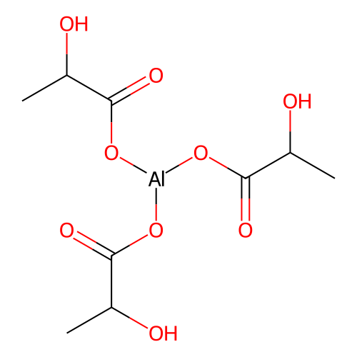 乳酸铝，18917-<em>91-4</em>，≥95%