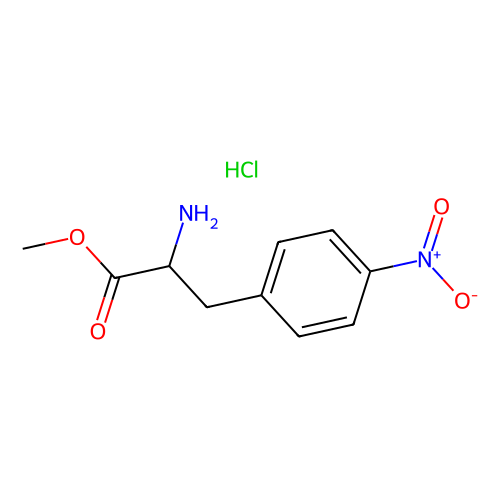 (S)-4-硝基苯基丙氨酸<em>甲</em><em>酯</em><em>盐酸</em>盐，17193-40-<em>7</em>，≥98.0%(HPLC)