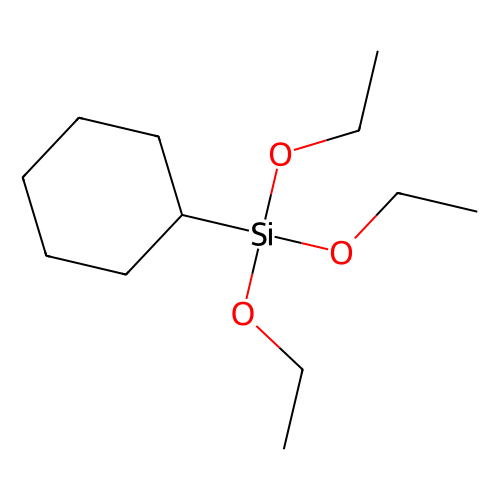 (三乙氧基甲硅烷基)环己烷，18151-84-3，97