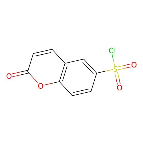 香豆素-<em>6</em>-磺酰氯，10543-<em>42</em>-7，97%