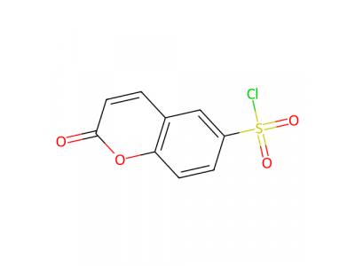香豆素-6-磺酰氯，10543-42-7，97%