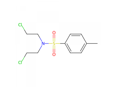 N,N-二(2-氯乙基)对甲基苯磺酰胺，42137-88-2，tech.90%