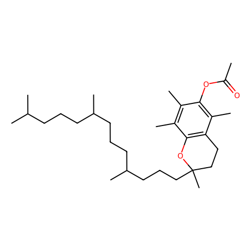 生育酚乙酸酯，7695-91-2，≥96% (HPLC
