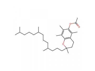 生育酚乙酸酯，7695-91-2，≥96% (HPLC)