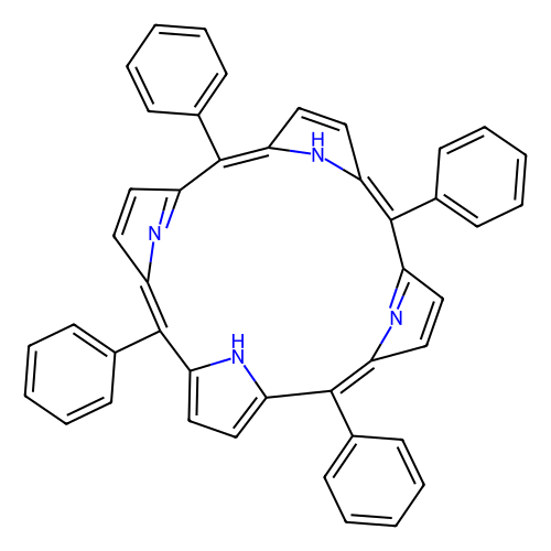 间-四苯基卟吩，917-23-7，≥99%,<em>无</em>氯