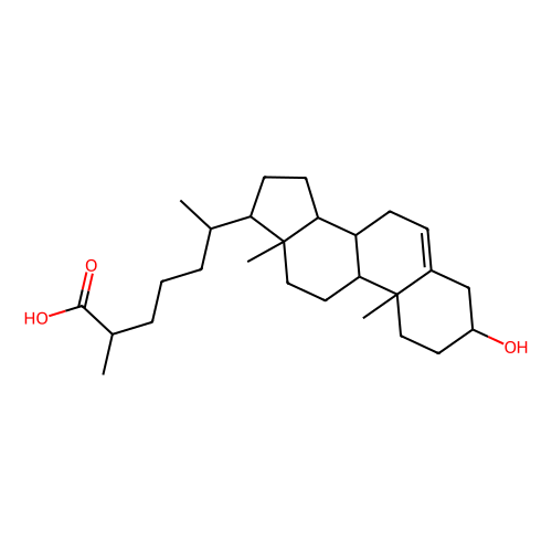 3β-羟基-5-<em>胆</em>甾烯酸，6561-58-6，97%