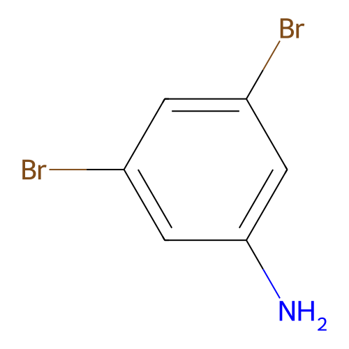 3,5-二溴苯胺，<em>626-40-4</em>，>98.0%