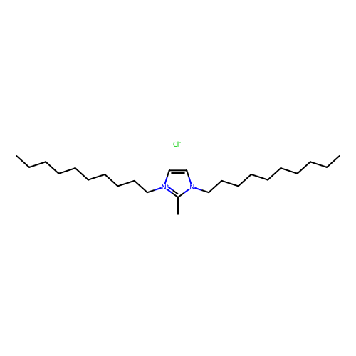 1,3-二<em>癸基</em>-<em>2</em>-甲基氯咪唑啉，70862-65-6，96%