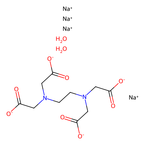 乙二胺<em>四</em>乙酸<em>四</em><em>钠盐</em>二水合物，10378-23-1，用于细胞培养, 99.0-102.0%