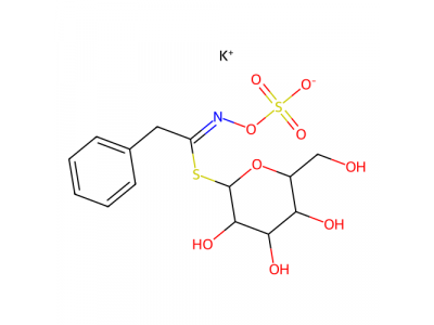 金莲葡糖硫苷钾盐，5115-71-9，>95.0%(HPLC)
