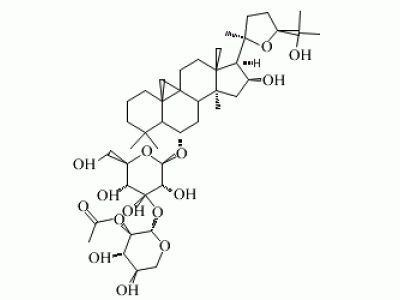 黄芪皂苷 II，84676-89-1，分析标准品,≥98%